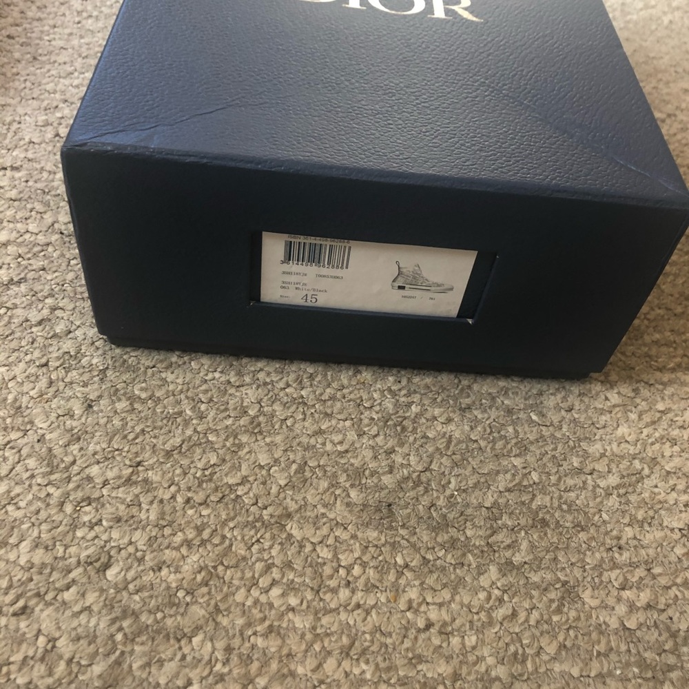 Dior B23 Hi Daniel Asham Newspaper - Picture 4 of 4